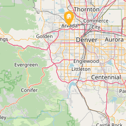 Hilton Garden Inn Arvada/Denver, CO on the map